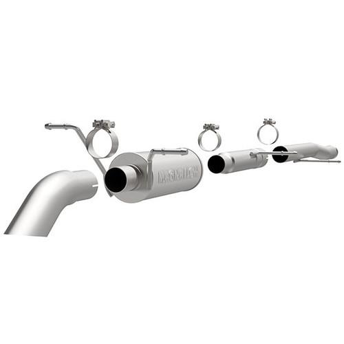 Magnaflow 17102 chevrolet truck silverado 1500 stainless cat-back system exhaust