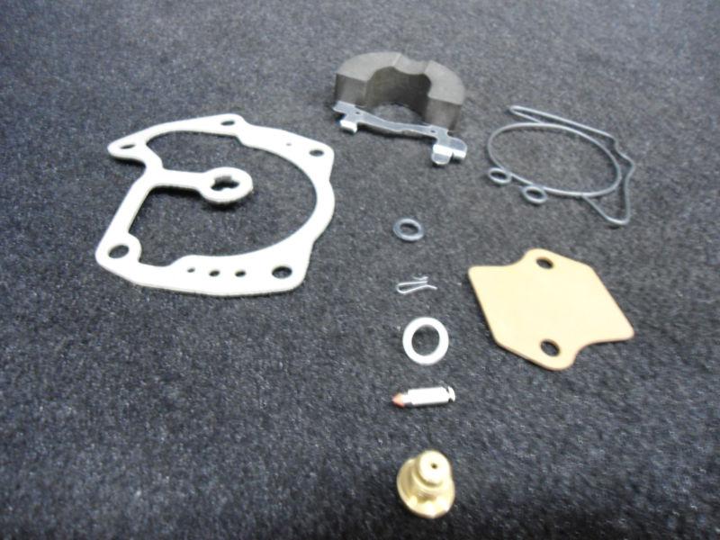 Johnson/evinrude #0398558 #398558 carburetor repair kit 1987-1990 120-225hp #4