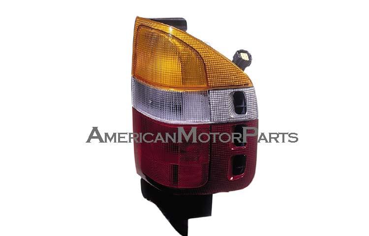 Passenger replacement tail light 98-99 isuzu rodeo amigo 98-02 honda passport