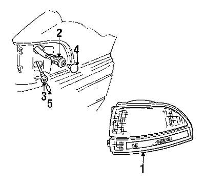 Buick 88986416 genuine oem factory original socket