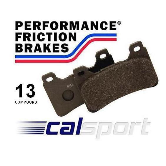 Suzuki gsxr600 2011-2013 performance friction 13 race front brake pads gsxr 600