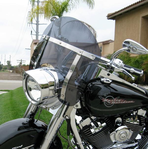 Find Harley Road King windshield 12"DARK TINT replacement windshied USA