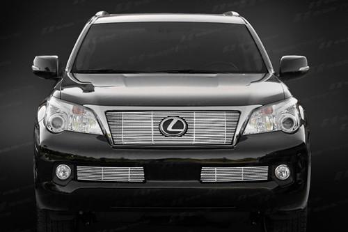 Ses trims ti-cg-235a/b 10-13 lexus gx billet grille bar grill chromed