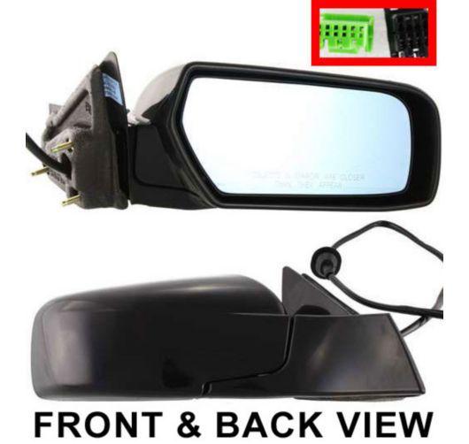 New power heated folding passenger side view mirror for cadillac cts right door