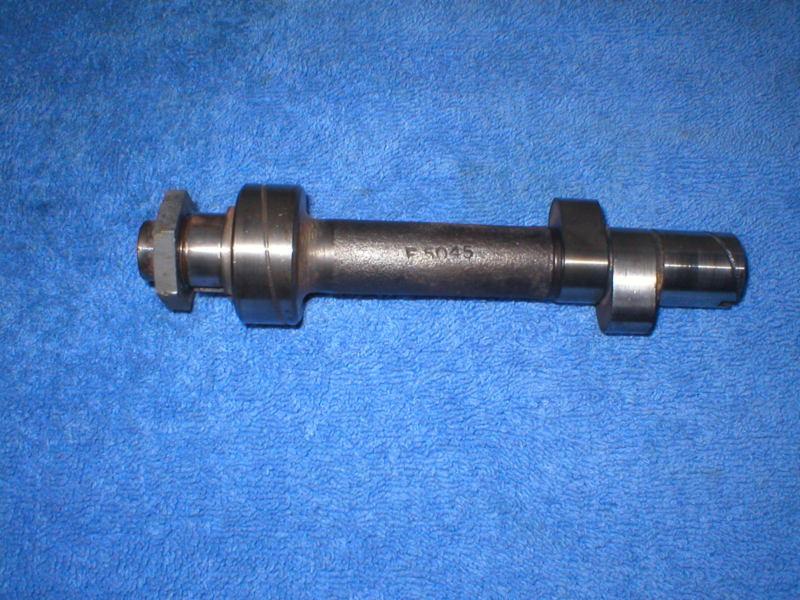 1968 triumph t100r daytona 500 exhaust camshaft