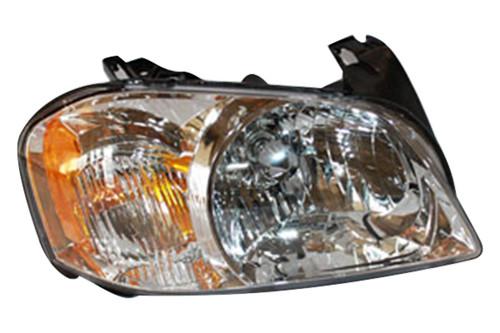 Tyc 20-6619-00 - 2005 mazda tribute right replacement headlight assembly