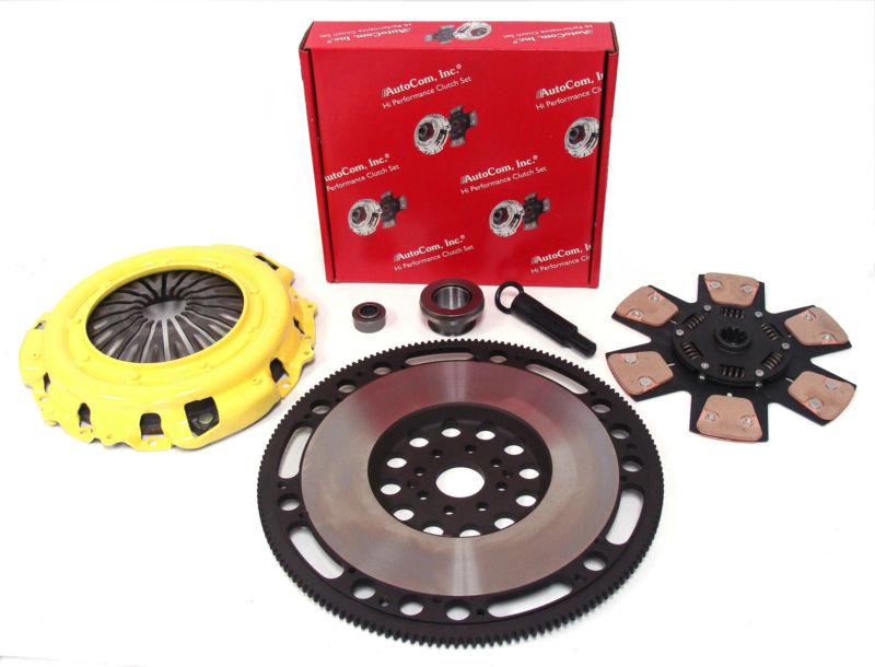 Autocom stage 2 clutch kit with chromoly flywheel 381f-12040