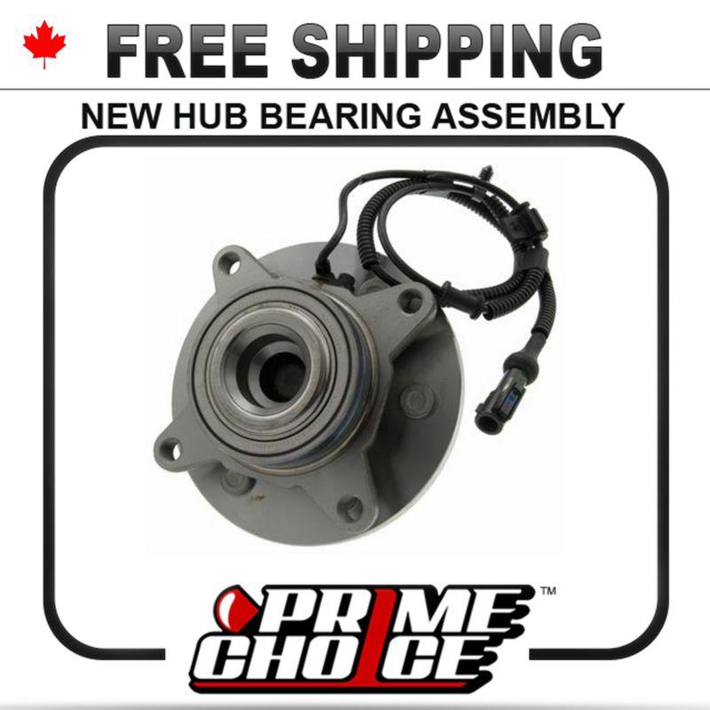 New front hub bearing assembly for 2wd