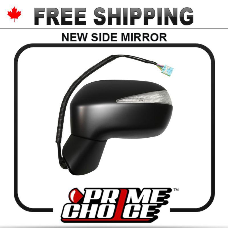 New power drivers side door mirror