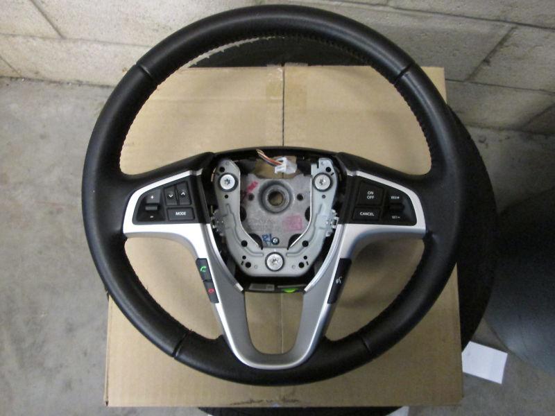 2011 hyundai  accent steering wheel used