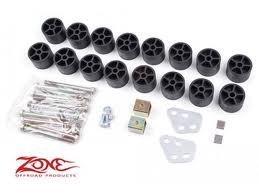 Zone offroad 1.5" body lift 07 08 09 10 11 12 chevy gmc 1/2 ton silverado sierra