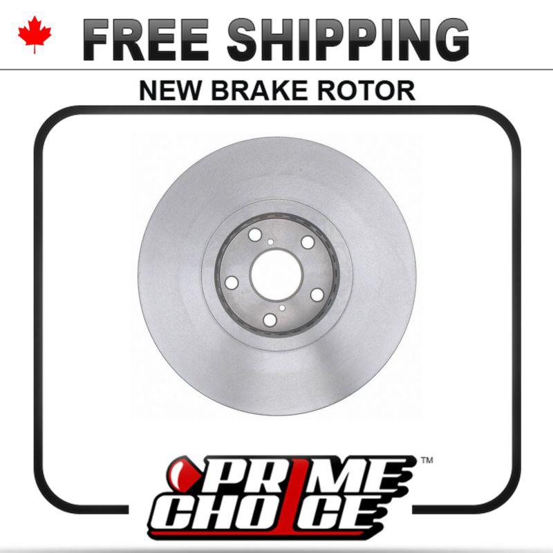 1 premium new disc brake rotor for front fits left driver side