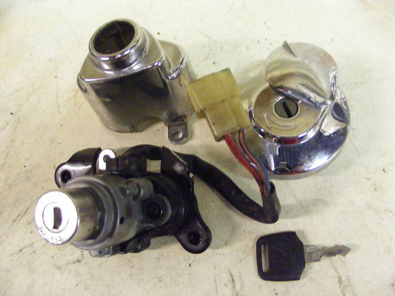 95 honda vt1100 shadow ace lock set