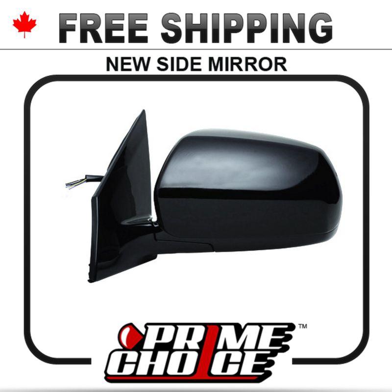 New power heated drivers side view door mirror