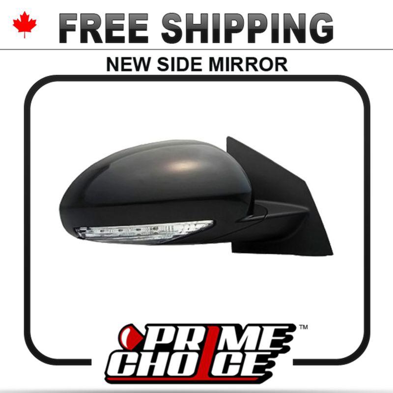 New power heated passengers side view door mirror