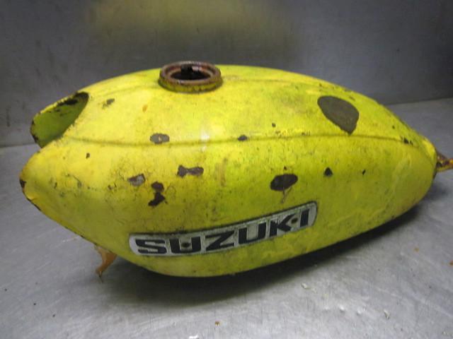 Suzuki tc90 ts90 honcho blazer 1971 gas fuel tank no dents very rusty