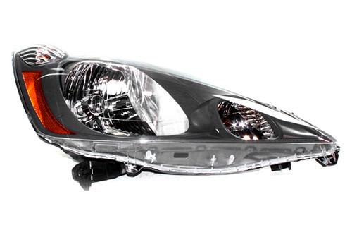 Tyc 20-9021-90 - 2009 honda fit right replacement headlight assembly