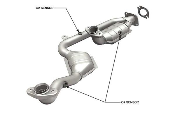 Magnaflow catalytic converters - 50 state california legal - 441113