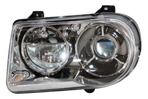 Tyc 20-6706-00 - 2005 chrysler 300 4805863aj left replacement headlight assembly