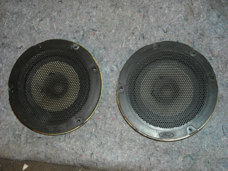 98 99 00 01 02 03 ford escort front speakers #xs4f-18808-da