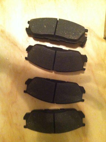 Mazda front brake pad set (4)