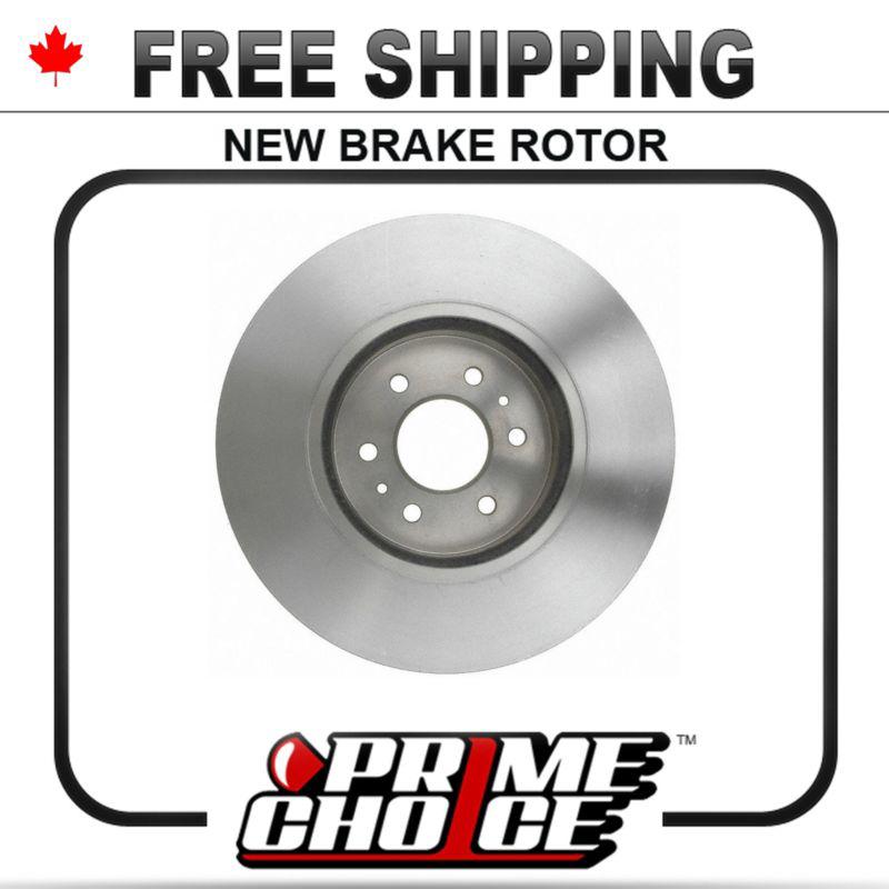 1 premium new disc brake rotor for front fits left driver / right passenger side