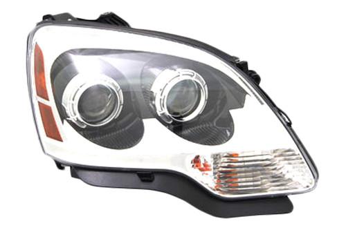 Tyc 20-6891-90 - 2008 gmc acadia 20912394 right replacement headlight assembly