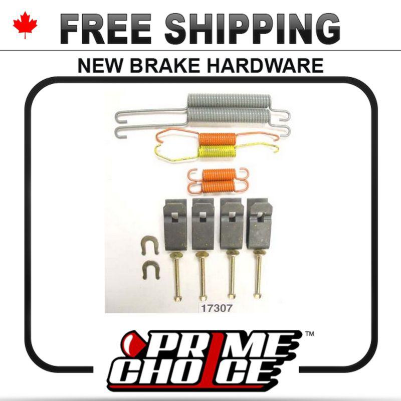 New drum brake hardware kit