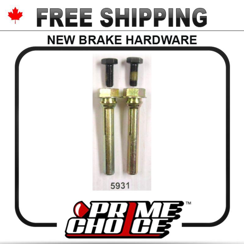 New disc brake caliper bolt kit