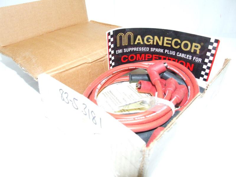 Magnecor kv85 8.5mm competition ignition cables 84-85 bmw 318i