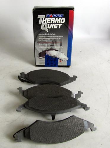 Wagner mx421 front premium semi metallic brake pads