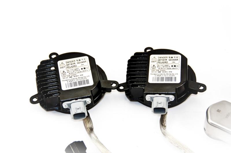 (2) matsushita gen 5 ballasts igniter wiring & power input sockets