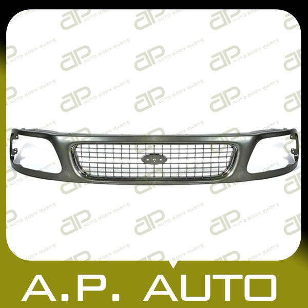 New grille grill assembly replacement 97-98 ford expedition 2wd