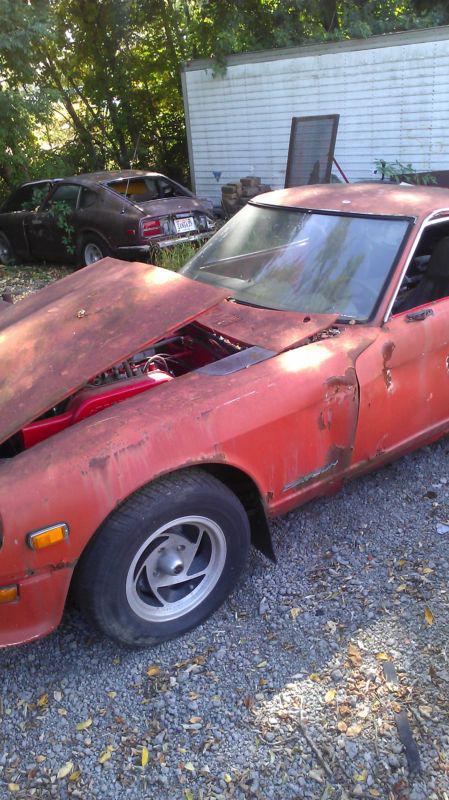 1971 240z; 1974 260z; 1978 280z; parts cars