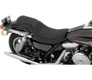 Drag specialties predator 2-up seat flame 0805-0066 0805-0066