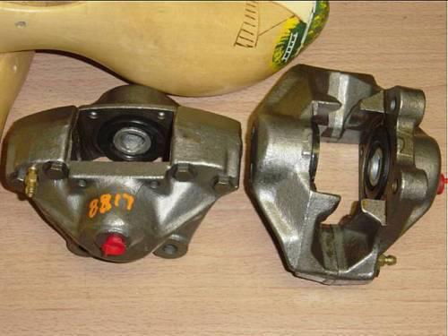 8817 maserati biturbo 84-87 rear reman brake calipers