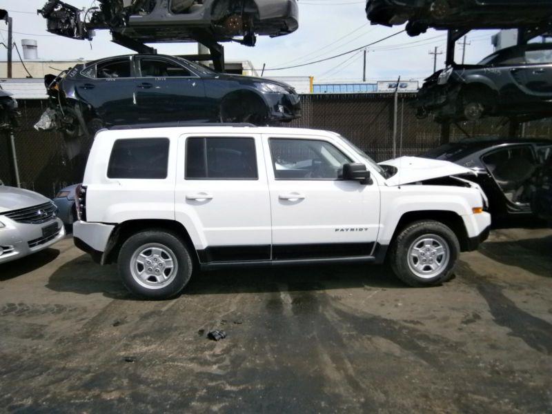 08 09 10 11 12 jeep patriot driver roof air bag 