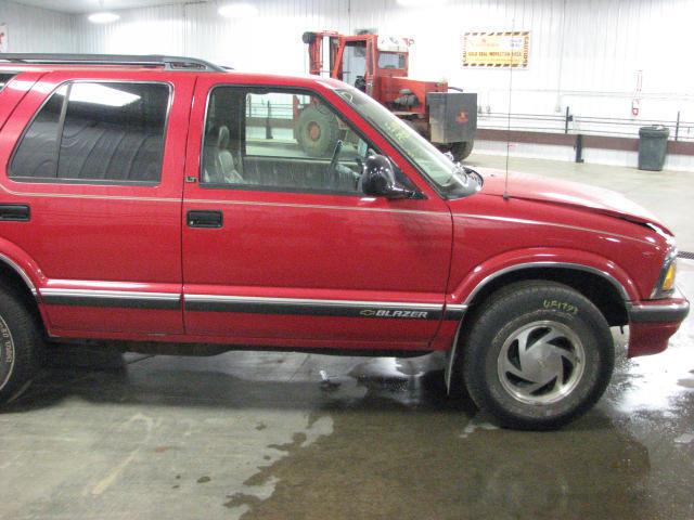 1996 chevy s10 blazer rear or back door right 1570794