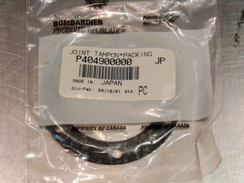 Nos ski doo 404900000 carburetor base gasket formula sls summit mxz