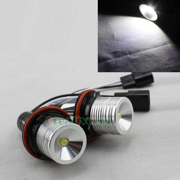 2x 5w led angel eyes halo ring light bulb for bmw e39 e53 e60 e63 e65 e66 e87