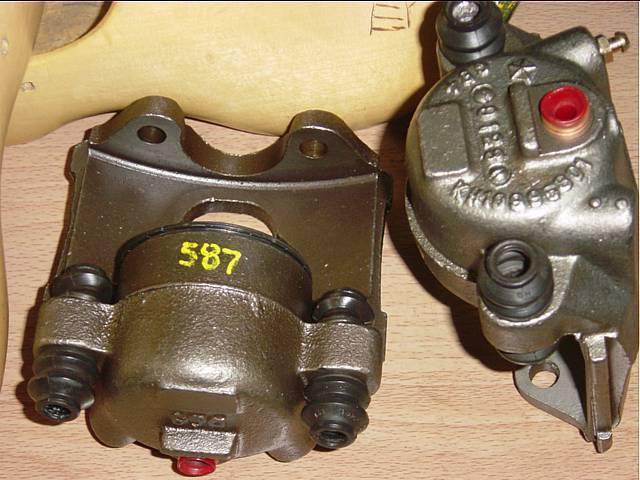 0587 imperial, dynasty, new yorker reman brake calipers