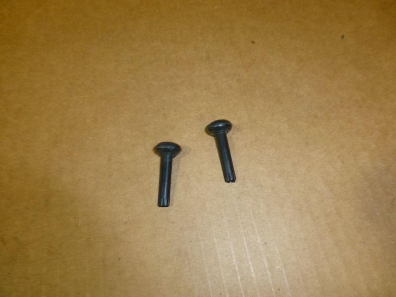 Porsche 944 951 turbo 924s door lock knobs oem pair early model