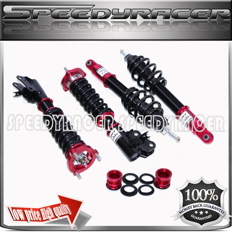 Red  full coilover suspension lower kit for 2006-2011 honda civic