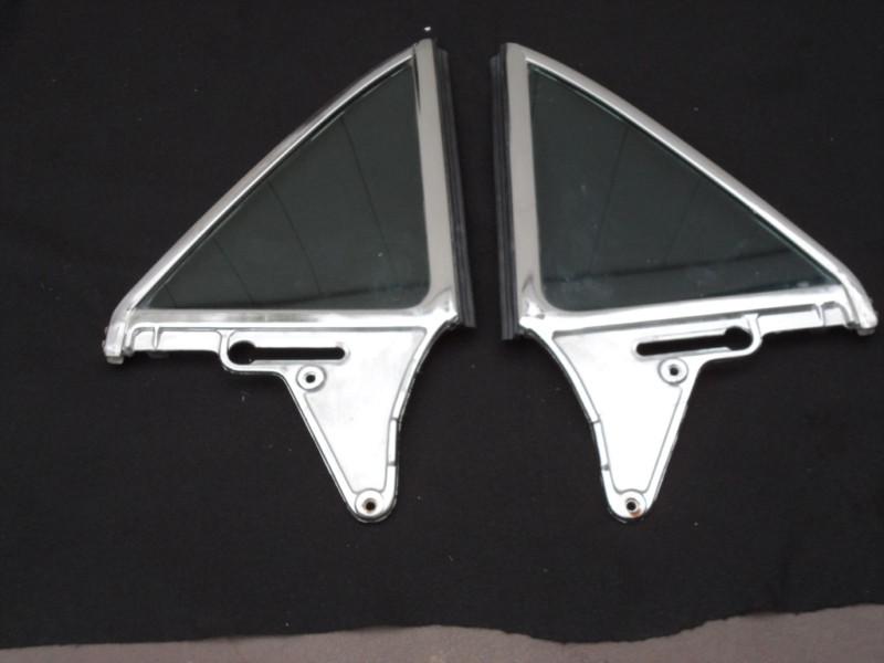 1961-1963 ford thunderbird rear quarter windows