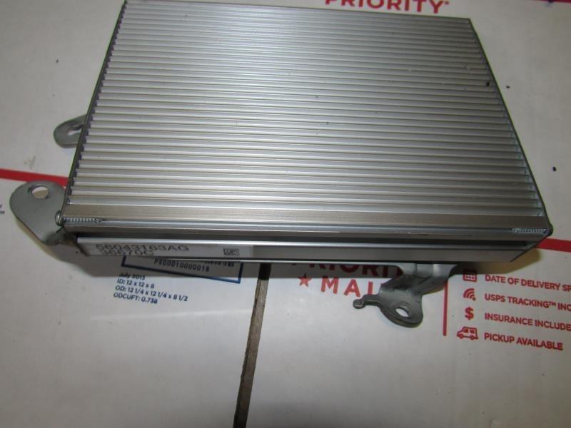 2004 2005 2006 2007 dodge durango - infinity amplifier amp amplifier 56043163ag 