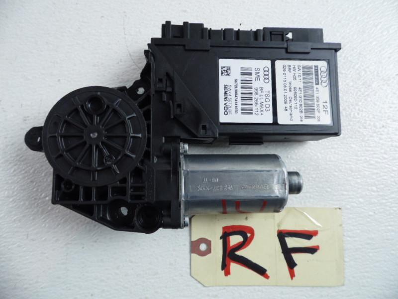 2004-2010 audi a8 door power window motor front right 4e1959802f oem s8