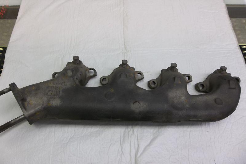 Rh exhaust manifold 67-68 chevelle camaro gm 3909880 dated january 4 1968