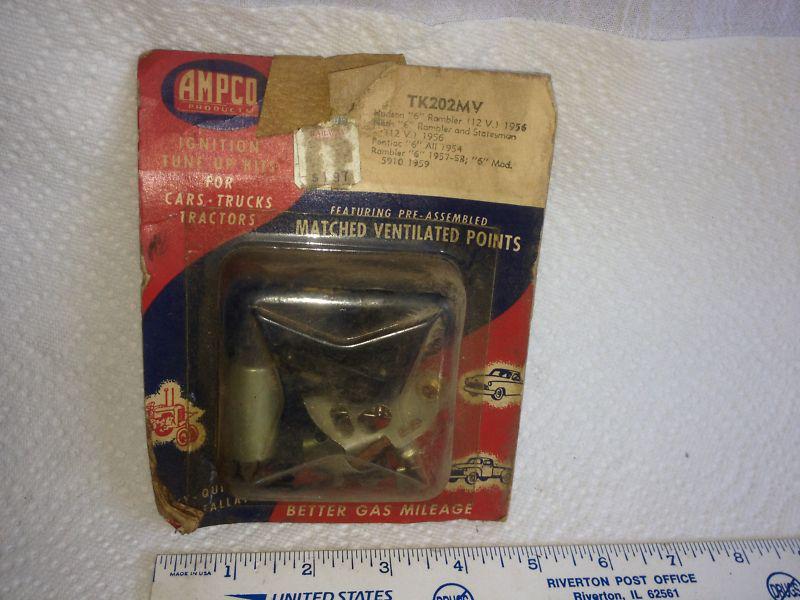 Rambler, hudson, pontiac tune up kit.   nos,   item:  2929