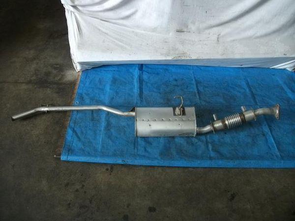 Daihatsu hijet 1989 rear muffler [0022500]