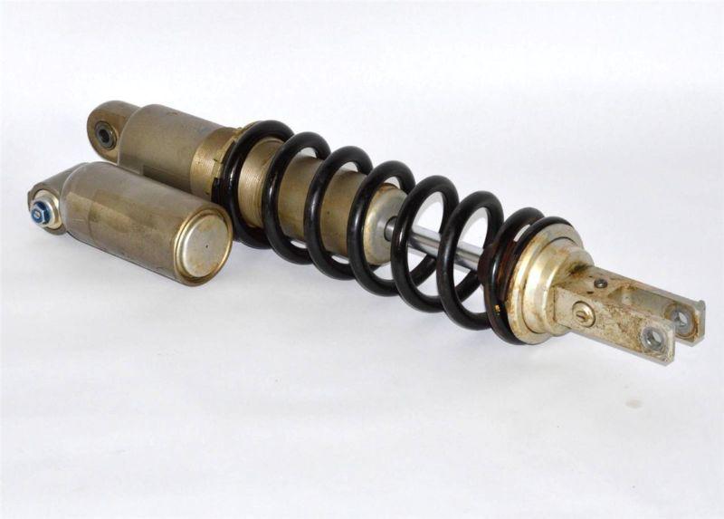 2011 kawasaki kx250f kxf 250 rear back suspension shock spring stock oem showa